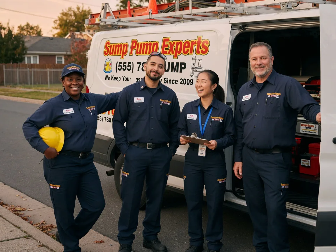 Sump Pump Repair company in Hillister, TX